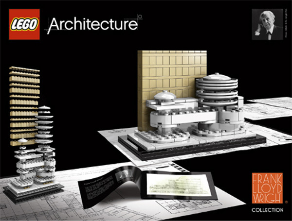 Frank Lloyd Wright Lego Architecture Collection