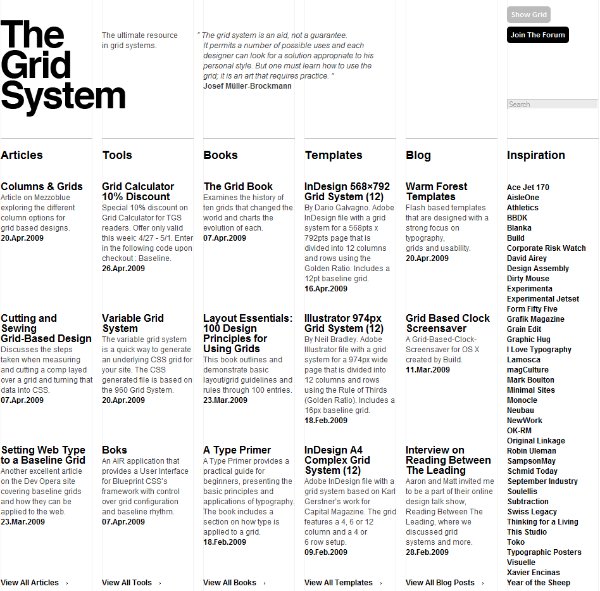 gridsystem gridsystem