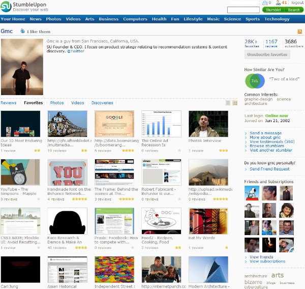 stumbleupon stumbleupon