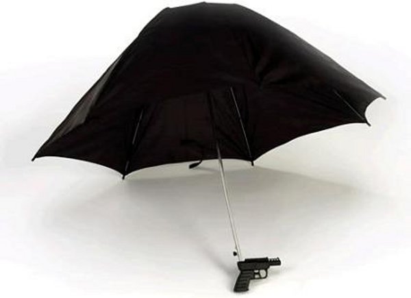 pistol-umbrella