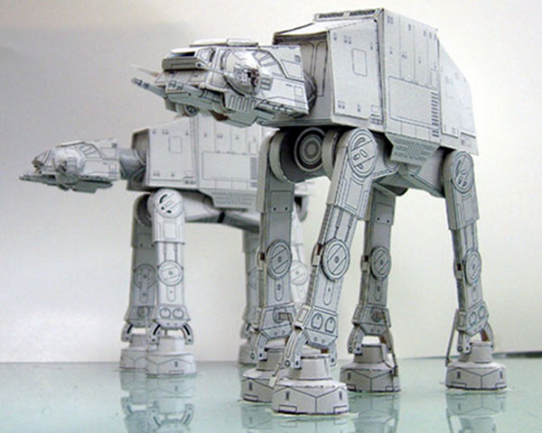 Fans of both Star Wars and papercraft should rejoice, as many of the classic 