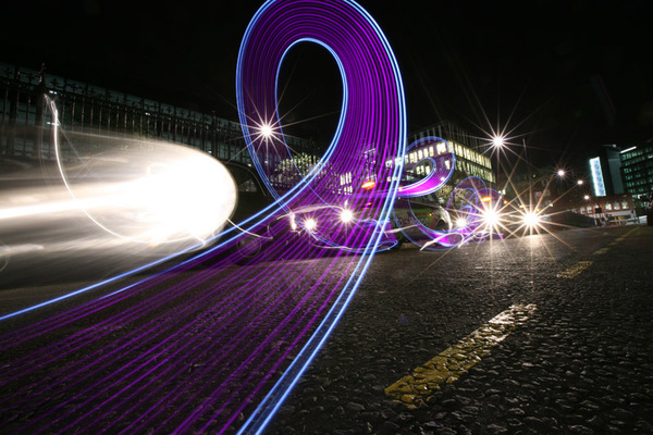 London Light Graffiti by Lichtfaktor