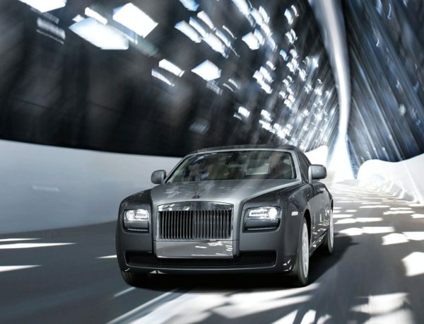 2011 Rolls-Royce Ghost Sport Car