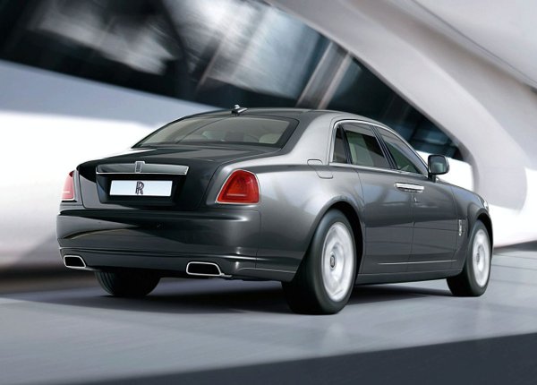 2011 RollsRoyce Ghost Luxury Car Picture