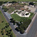 Brazil's Civic Square by Burle Marx 1