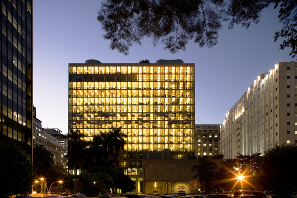 Ministry of Education Building by Oscar Niemeyer 1