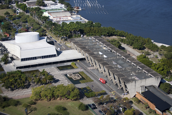 Rio De Janeiro Museum of Modern Art by Afonso Reidy