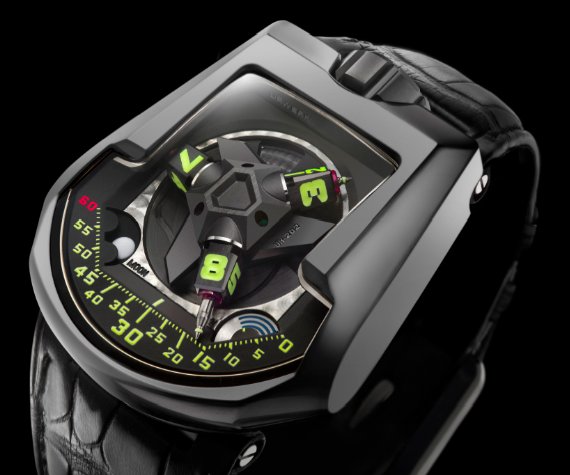 Uwerk 202 watch 10 Watches that Shape the Future of Modern Watchmaking