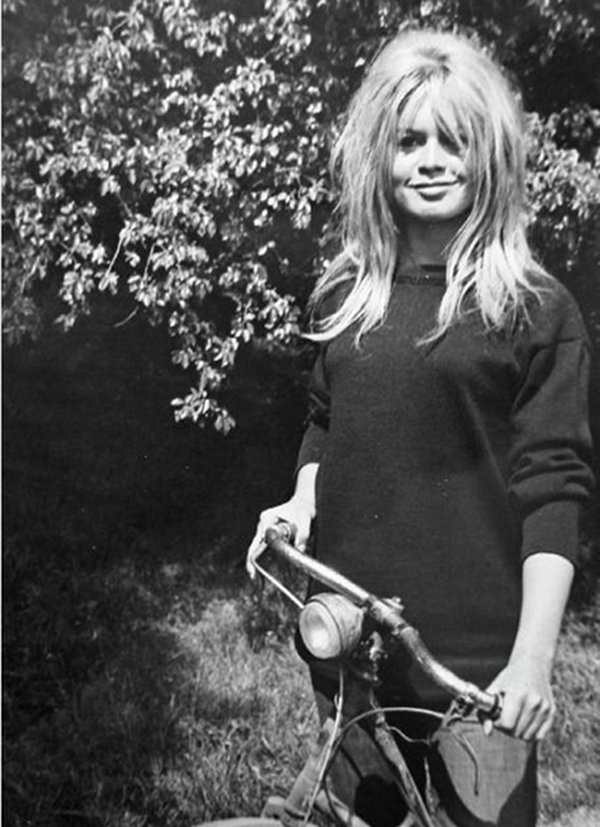 Vintage Brigitte Bardot