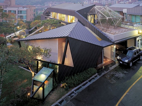 Nok Sung Hun House by IROJE KHM Architects 1 Nok Sung Hun House by IROJE KHM Architects 1