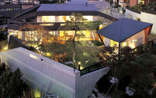 Nok Sung Hun House by IROJE KHM Architects 2 Nok Sung Hun House by IROJE KHM Architects 2