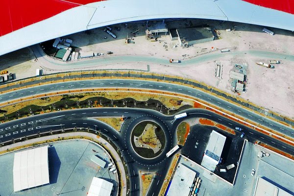 ferrari world abu dhabi 8 Ferrari World,Taman Hiburan Terbesar di Dunia