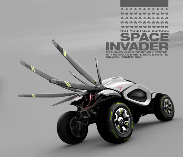 Hussar Dakar Rally Concept Hussar Dakar Rally Concept
