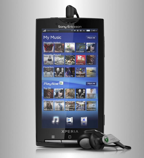 Sony Ericsson X10