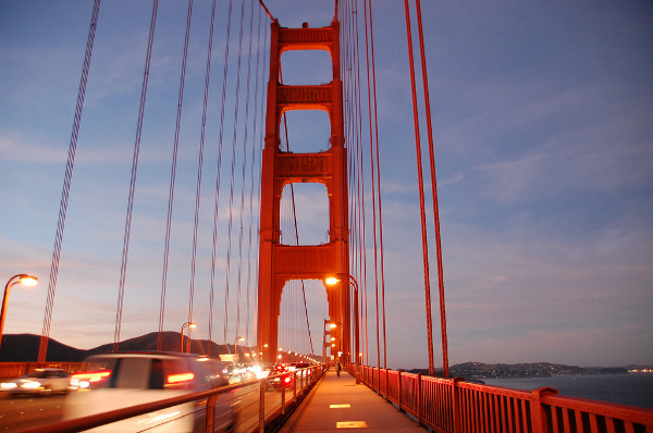 golden gate bridge at night wallpaper. wallpaper Golden Gate Bridge