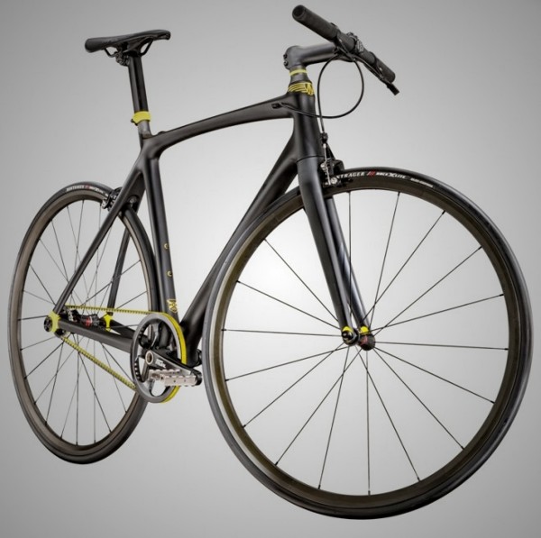 fixed gear bike. The Lance District Fixed Gear