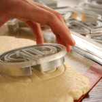 Helvetica Cookie Cutters