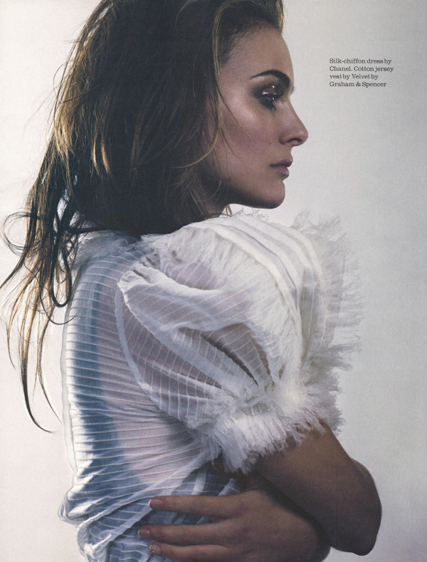 Natalie Portman in Elle Magazine UK Gallery