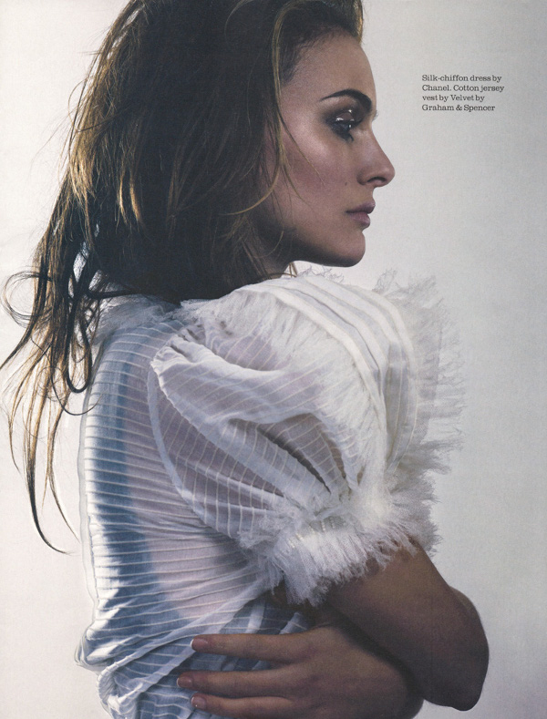 natalie portman elle 2010