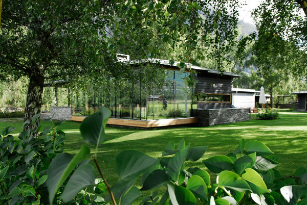 nature-lodge_logg-architects_2 Hunsteigen Nature Lodge by Logg Architects