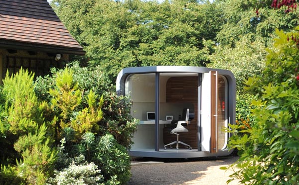 OfficePOD Prefab Bureau