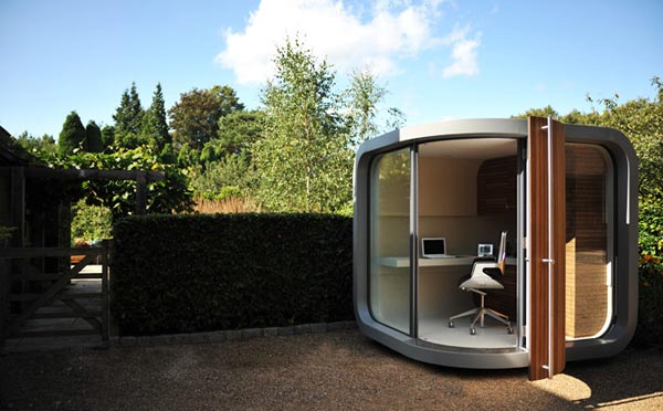 OfficePOD Prefab Bureau