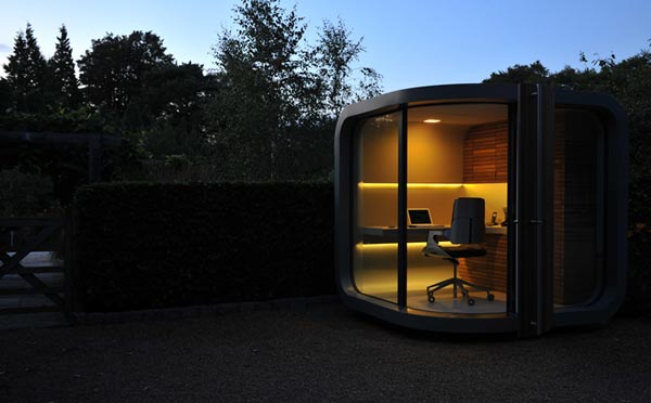 OfficePOD Prefab Bureau