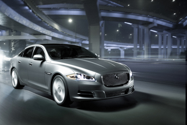 2011 Jaguar XJ Electric Luxury Car Gallery