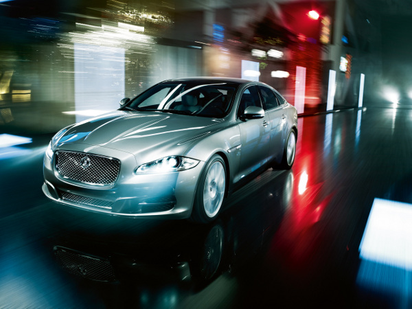 2011 Jaguar XJ Electric Luxury Car