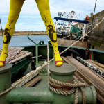 Le Queues de Sardines Stockings by M+0 Design Studio 1 Le Queues de Sardines Stockings by M+0 Design Studio 1