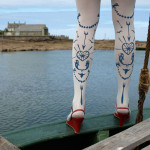 Le Queues de Sardines Stockings by M+0 Design Studio 2 Le Queues de Sardines Stockings by M+0 Design Studio 2