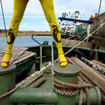 Le Queues de Sardines Stockings by M+0 Design Studio main Le Queues de Sardines Stockings by M+0 Design Studio main