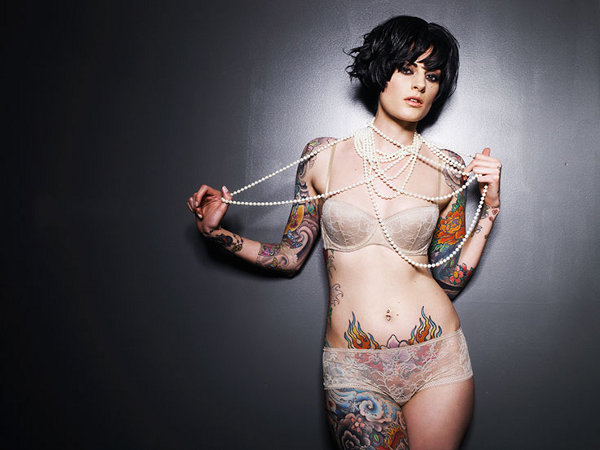 tattoo photography by by Warwick Saint