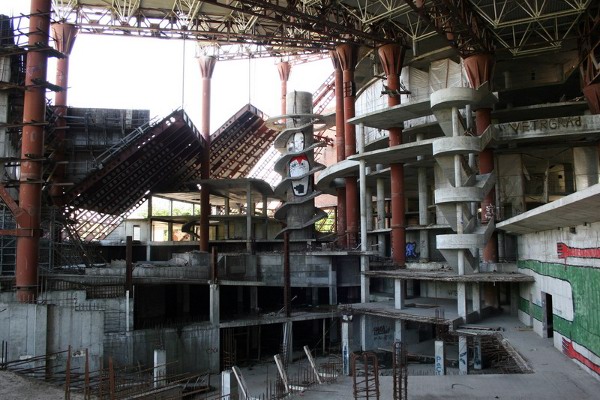 Abandoned Water Park