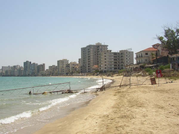 Decades ago Varosha Famagusta on the island of Cyprus was the top resort