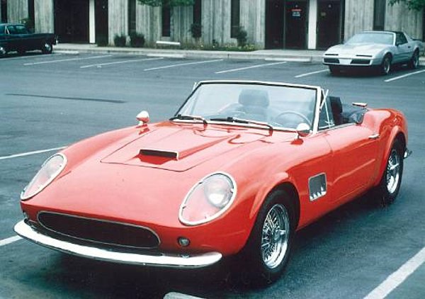 Ferris Bueller's Ferrari Spyder California For Sale