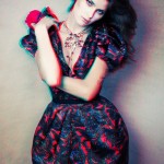 Isabeli Fontana by Jacques Dequeker in 3D 2 Isabeli Fontana by Jacques Dequeker in 3D 2