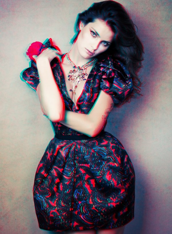 Isabeli Fontana by Jacques Dequeker in 3D 2