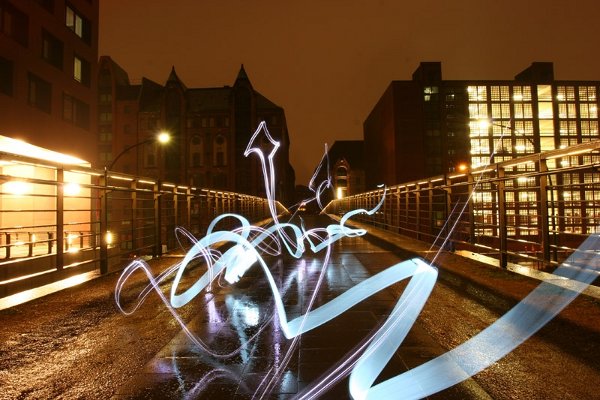 Light Graffiti 10 Masters of Light Painting Photography