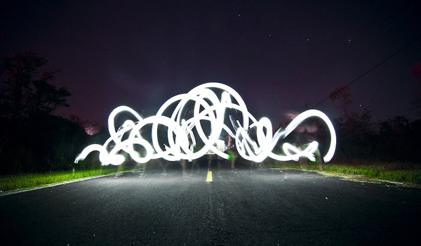 Light Graffiti 10 Masters of Light Painting Photography