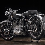 1951 Vincent Rapide 4