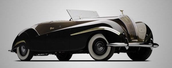 1939 RollsRoyce Phantom III Cabriolet