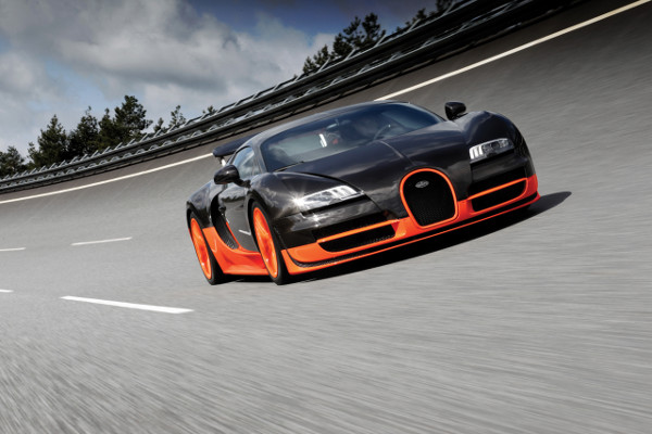 Bugatti Veyron 16,4 Super Sport