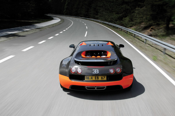 Bugatti Veyron 164 Super Sport