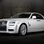 Mansory White Ghost Limited Rolls Royce 1