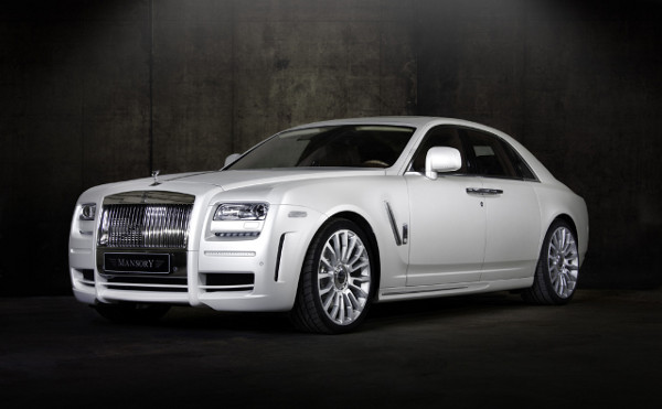 Mansory White Ghost Limited Rolls Royce 1