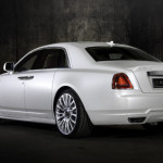 Mansory White Ghost Limited Rolls Royce 2