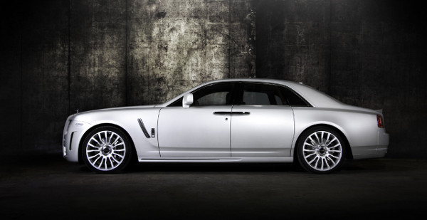 Mansory White Ghost Limited Rolls Royce 3