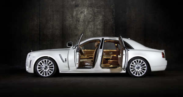 Mansory White Ghost Limited Rolls Royce 4
