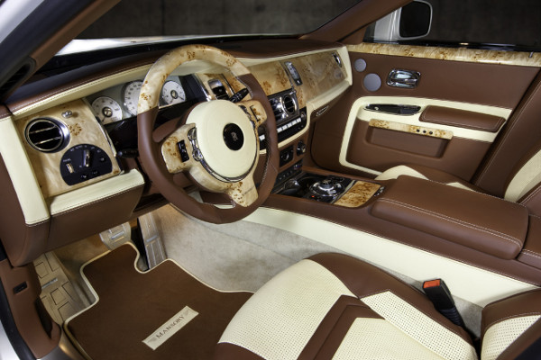 Mansory White Ghost Limited Rolls Royce 7